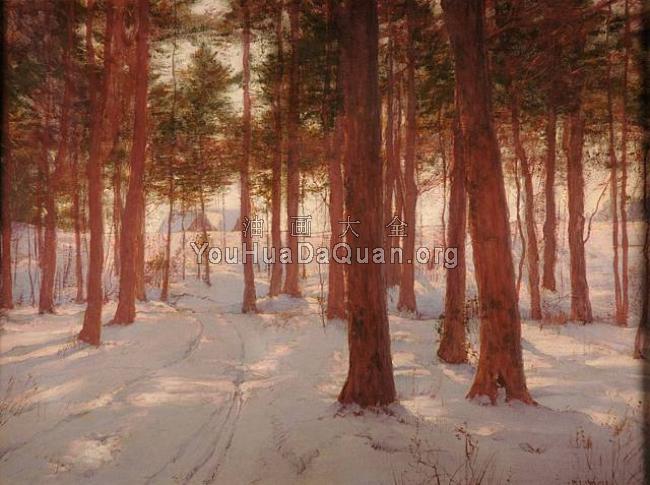 Edge of the Wood - 沃尔特·朗特·帕尔默